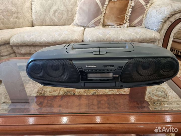 Музыкальный центр panasonic model-RX-DT505 japan