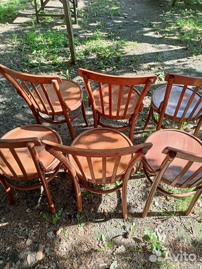 Стулья венские, винтаж СССР