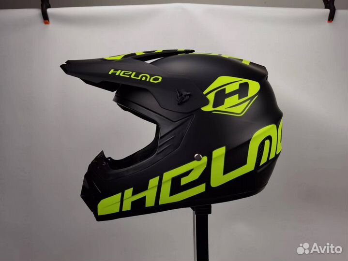 Мотошлем кроссовый