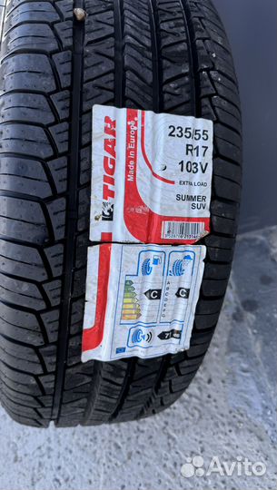 Летние колеса ford kuga 235/55/17