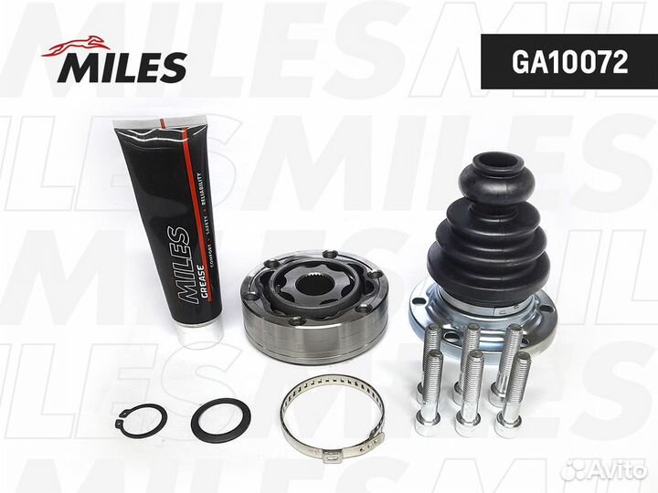 Шрус VW transporter IV 1.8-2.5 90-03 внутр