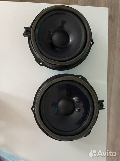 Колонки Ford Mondeo 4 рестайлинг