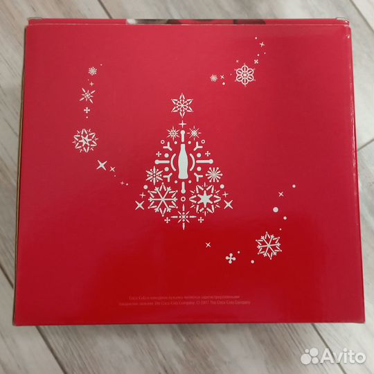 Елочные игрушки Coca-Cola, к чм по футболу 2018г