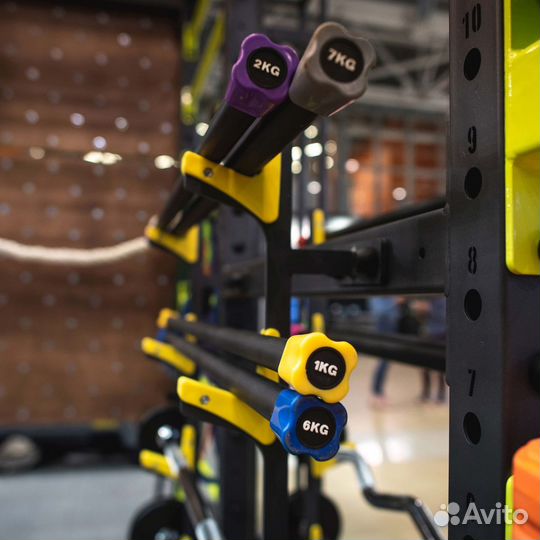 Коврики и аксессуары для йоги, фитнеса