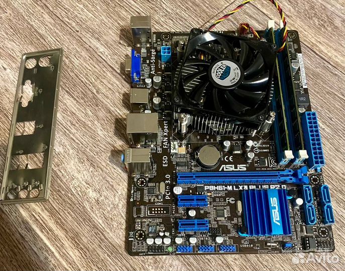 Комплект 1155 / G2030 /4GB