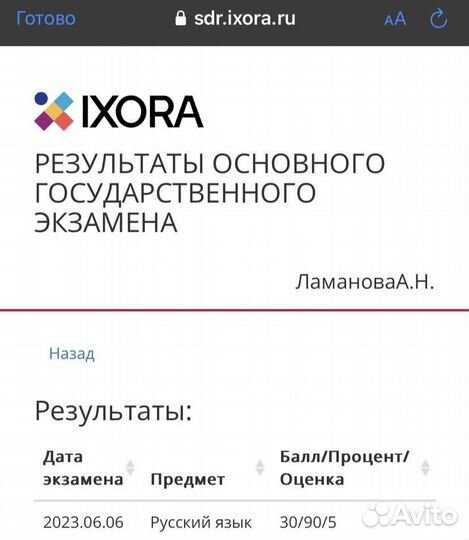 Репетитор по русскому языку и литературе