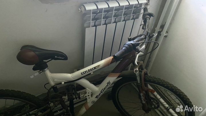 Велосипед горный Top Gear Explorer 220
