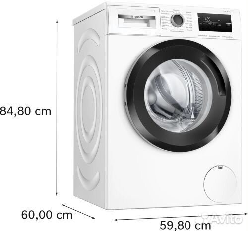 Bosch стиральная + сушильная машина в колонну