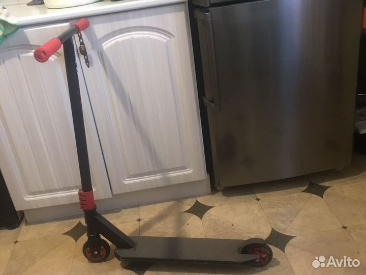 Самокат взрослый 120 кг