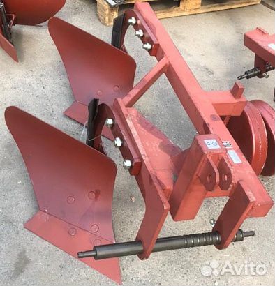 Плуг навесной двухкорпусной для мтз 132Н/112Н/152