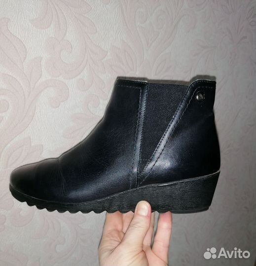 Ботинки челси женские 39 из натуральной кожи