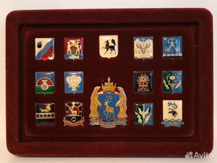 Гербы населённых пунктов Ямало-Ненецкого А.О