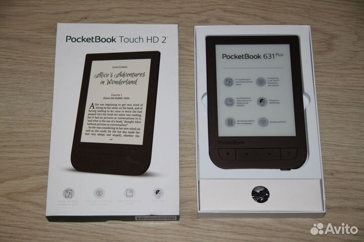 Pocketbook 631 Plus