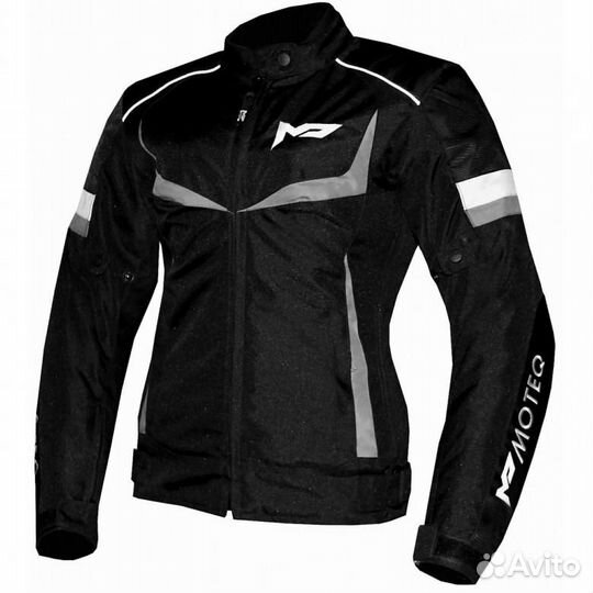 Куртка мотоциклетная moteq мото куртка женская