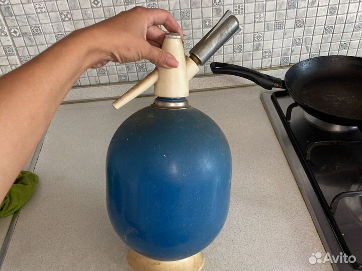 Сифон для газировки СССР