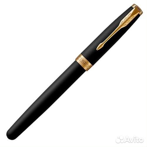 Ручка Parker Sonnet Core Matte Black Lacquer GT F