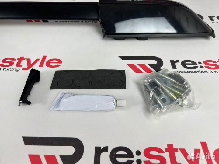 Рейлинги Toyota 4Runner 2005-2020