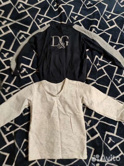 Пакет одежды для мальчика от 3 до 5 лет