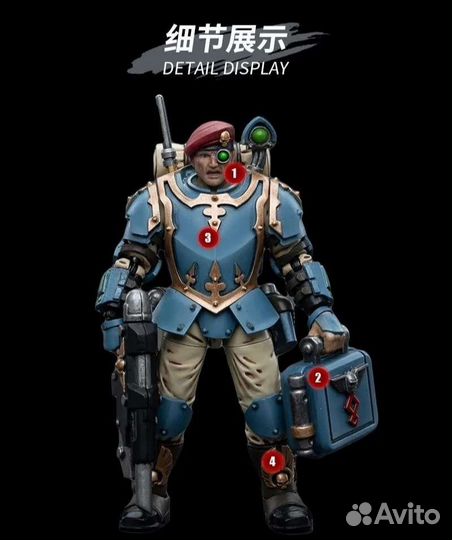 Joytoy Warhammer 40 Вархаммер Джойтой