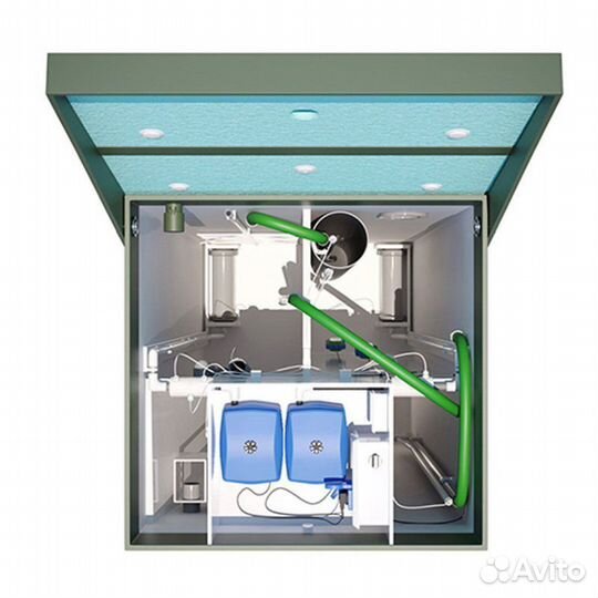 Септик под ключ / Установка и обслуживание SK-6989