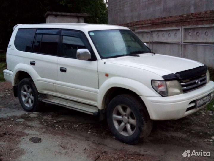 Тайота прадо