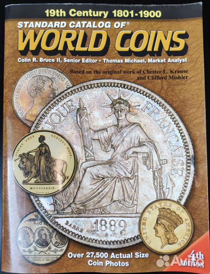Каталог World Coins–19th Century