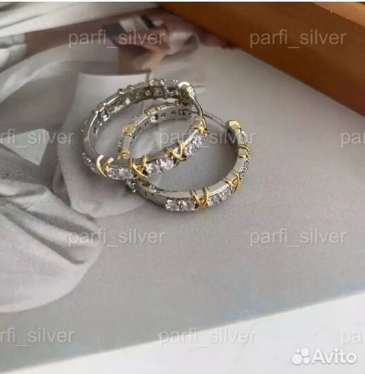 Tiffany серьги