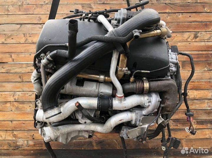 Двигатель Volkswagen Touareg 1 (2002 - 2010) 5.0 B