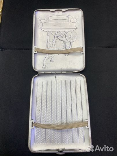 Портсигар Мельхиор