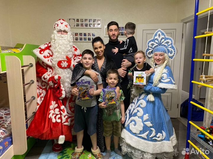 Дед Мороз и Снегурочка