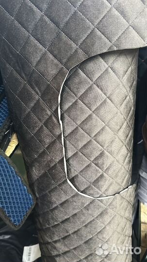 Велюр стёганый с антислипом
