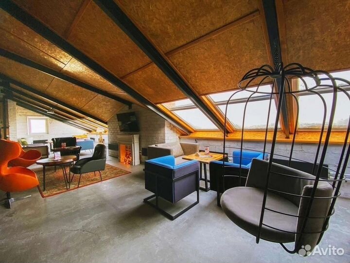 Аренда лофта с лучшим видом на город