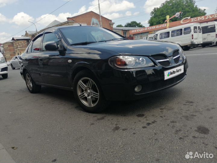 Nissan Almera 1.8 AT, 2005, 316 000 км