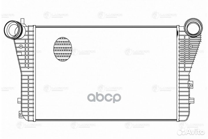 Интеркулер audi A3/S3 03/TT 06- 1.8TSi/2.0TS