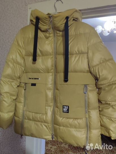 Куртка зимняя женская 50 52 размер