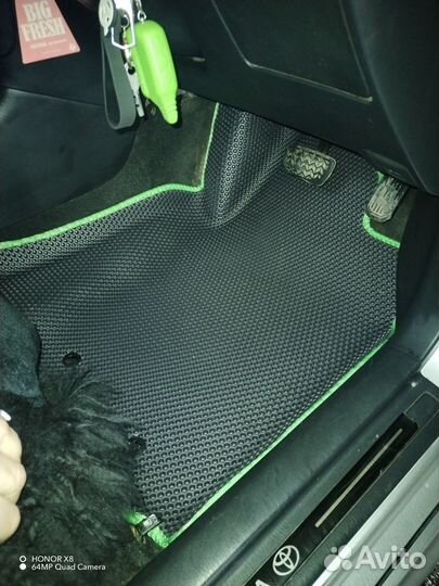 Eva ева эва коврики Toyota Fielder 120 в Усть Куте