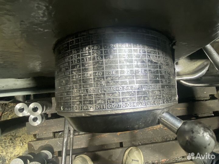 Токарный станок 1К62