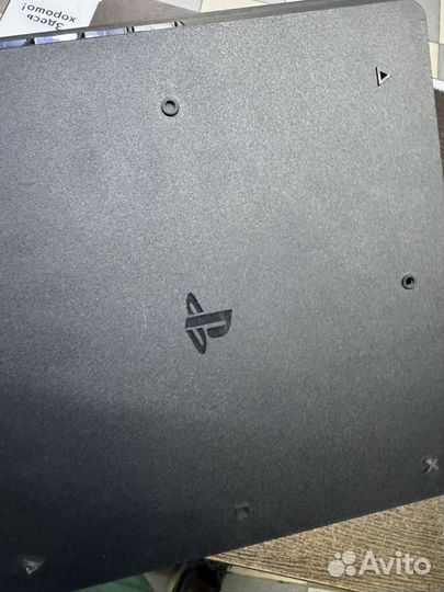 Sony playstation 4 slim 1tb с играми