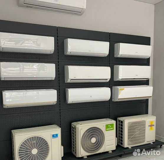 Продажа и монтаж кондиционеров