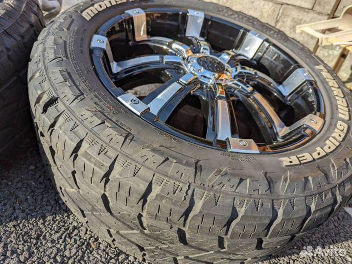 Колеса Cruiser 200 Lx 570 285/50R20 Japan