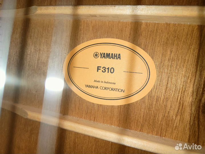 Гитара Yamaha F310 идеальное состояние