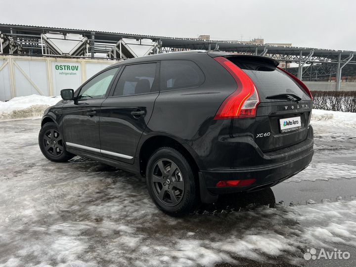 Volvo XC60 2.4 AT, 2015, 244 000 км
