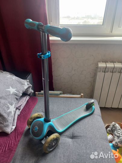 Трехколесный самокат globber