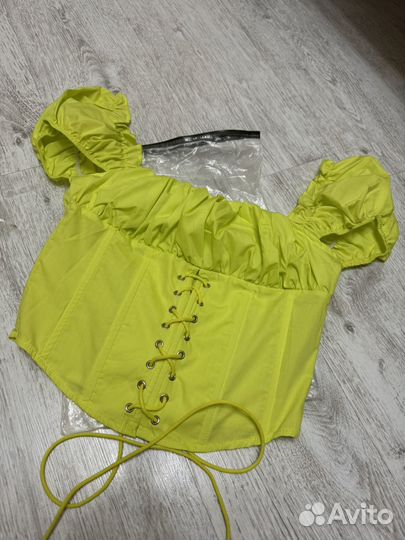 Топ корсет женский новый 42-44 салатовый