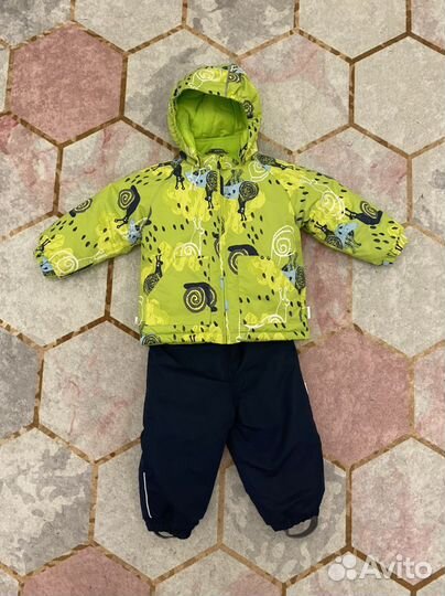 Зимний костюм huppa 80