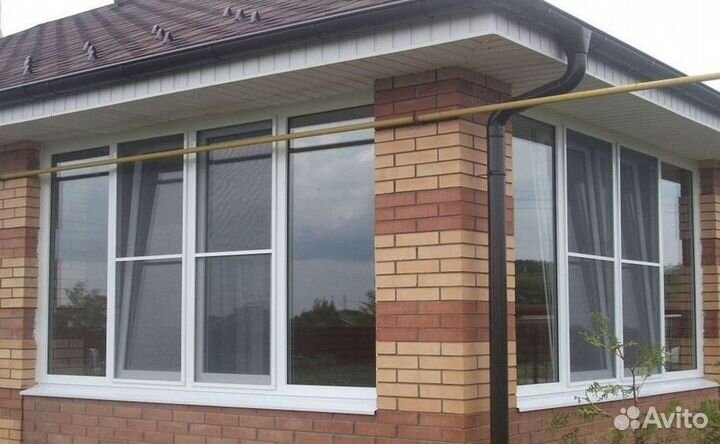 Окна балконы пвх