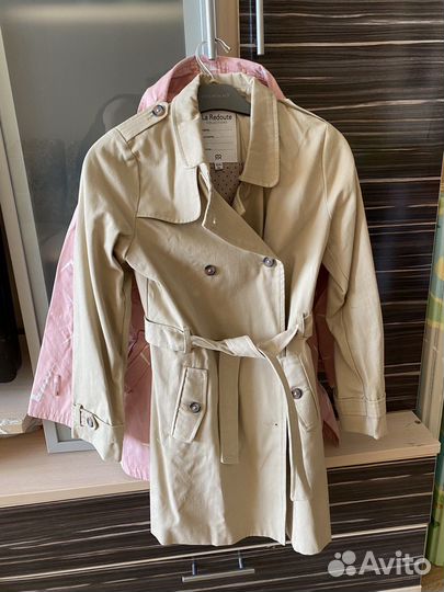 Пальто на девочку 9-10 лет
