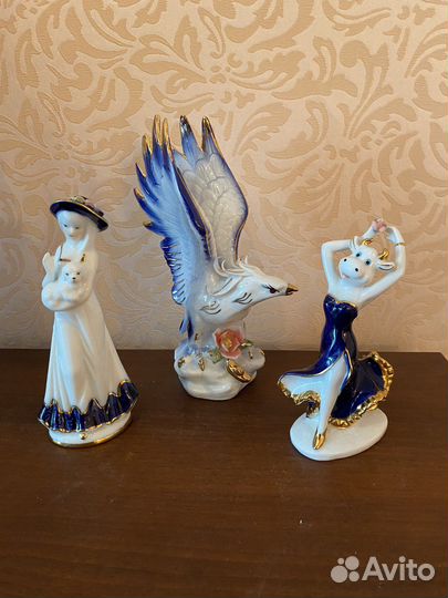 Статуэтки фарфор