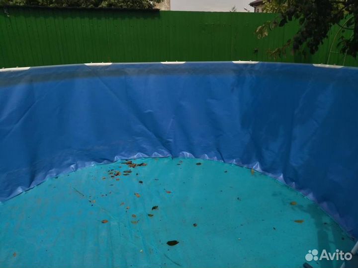 Бассейн круглый каркасный summer waves