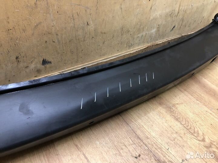 Бампер задний Citroen Jumpy 2016+